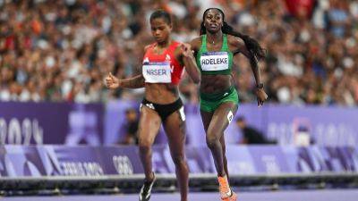 Paris 2024: Questions abound for Rhasidat Adeleke ahead of 400m final - rte.ie - France - Netherlands - Ireland - Bahrain