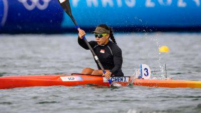 Singapore kayaker Stephenie Chen into semi-finals at Paris Olympics