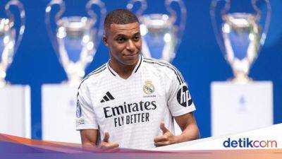 Kylian Mbappe - Era Mbappe di Madrid Dimulai - sport.detik.com