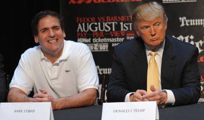 Joe Biden - Kamala Harris - Mark Cuba - Trump - Mavericks co-owner Mark Cuban says he supported Trump in 2015 when 'I didn't think he had a chance' - foxnews.com - Usa - county Dallas - county Maverick - Cuba