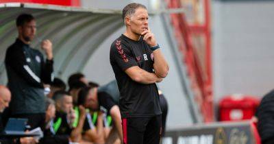 Hamilton Accies boss sweating over defender's fitness ahead of Morton trip