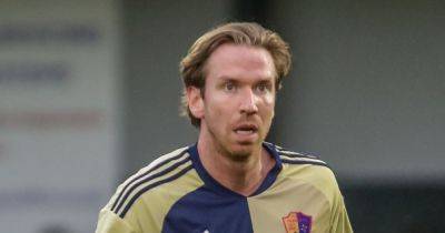 East Kilbride boss explains Robert Thomson's exit after striker joined Gartcairn