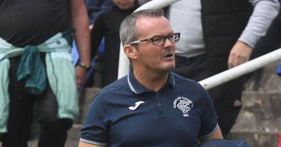 Cambuslang Rangers boss fumes as his side throws away two-goal lead - dailyrecord.co.uk - Scotland - Jordan