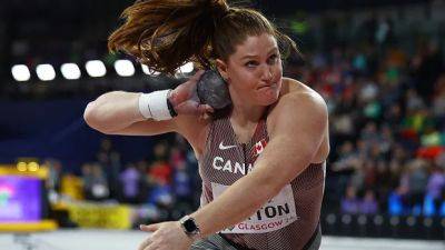 Michael Smith - Sarah Mitton - Devin Heroux - Sarah Mitton 1st-ever Canadian woman to advance to Olympic shot put final - cbc.ca - France - Canada - New Zealand