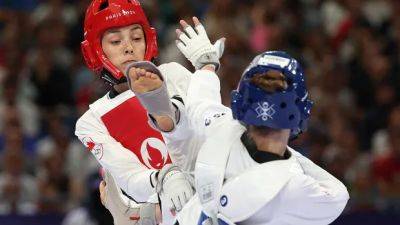 Skylar Park loses women's Olympic taekwondo quarterfinal - cbc.ca - Canada - Czech Republic - South Korea