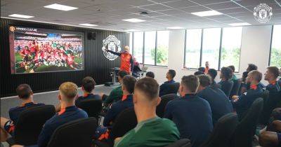 'It was a tough season' - Erik ten Hag's speech to Manchester United players caught on camera