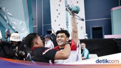 Angka 4,75 Detik yang Berharga bagi Veddriq dan Rakyat Indonesia