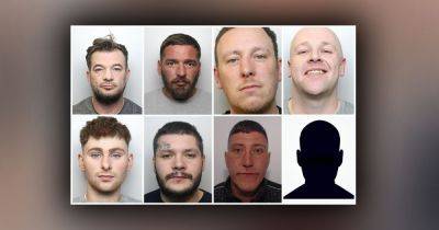 All the thugs who have pleaded guilty so far amid violent disorder in Greater Manchester