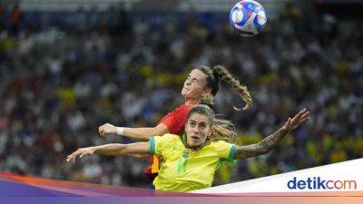 Perang Kata-kata Setelah Brasil Vs Spanyol di Olimpiade 2024