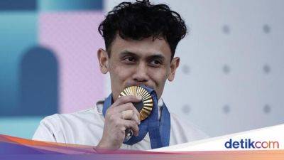 Paris Di-Olimpiade - Kisah Veddriq Leonardo Pernah Latihan di Tengah Asap Kebakaran Hutan - sport.detik.com - Iran