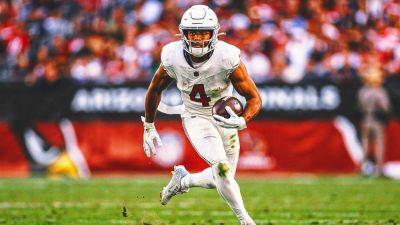 Falcons receiver Rondale Moore carted off field with leg injury - foxnews.com - state Arizona