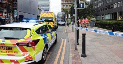 Portland Street cordon LIVE updates as emergency services descend on city centre