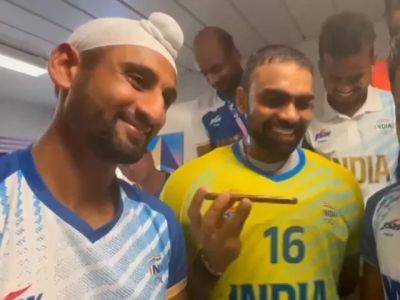 Paris Olympics - Narendra Modi - Harmanpreet Singh - "Sarpanch Sahab": PM Modi's Special Call To Hockey Captain Harmanpreet - sports.ndtv.com - Spain - India