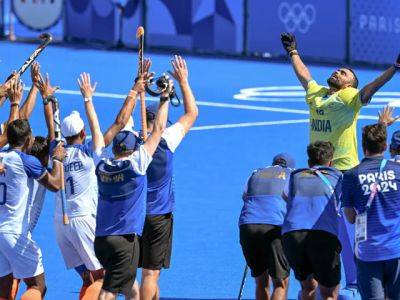 India Claim Second Successive Hockey Bronze In Olympics