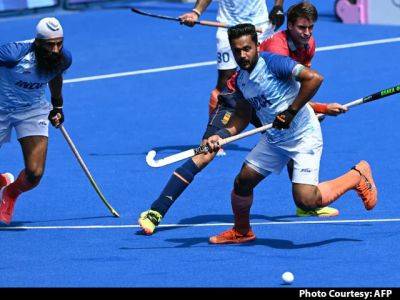 India Beat Spain 2-1 To Clinch Bronze In Paris Olympics 2024 Men's Hockey - sports.ndtv.com - Spain - India