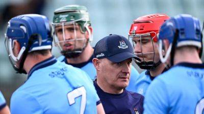 Breaking Micheál Donoghue parts ways Dublin hurlers after two years - rte.ie - Ireland