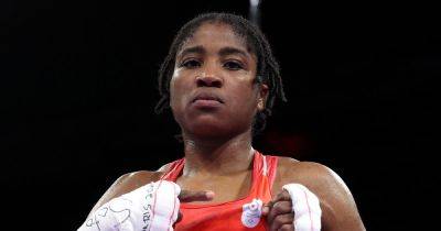 The boxer from Bolton who isn't allowed to represent Team GB at the Olympics