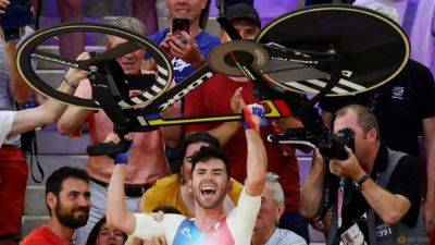 French joy as Thomas wins men's omnium gold