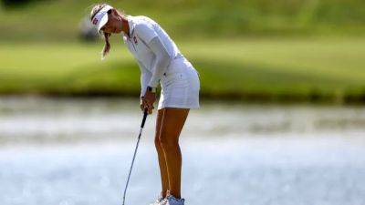 Swiss Metraux grabs 2nd-round Olympic women's golf lead as home star Boutier stalls