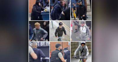 10 people cops want to find after protests in Bolton