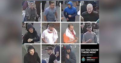 Police want to speak to these 11 people in connection with violent disorder in Merseyside