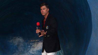 Summer Olympics - Sean M.Haffey - Colin Jost's run covering Olympic surfing in Tahiti comes to screeching halt after foot injury, infections - foxnews.com - Usa - Instagram