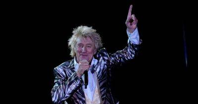 Rod Stewart suddenly cancels show hours before he's due on stage as he battles illness