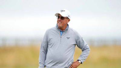 Phil Mickelson - International - Mickelson mulls his role in LIV Golf amid dip in form - channelnewsasia.com - Saudi Arabia - state Illinois