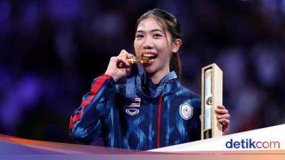 'Roller Coaster' Peraih Medali Emas Olimpiade 2024 dari Thailand