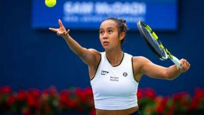 Marta Kostyuk - Aryna Sabalenka - Anna Kalinskaya - Daria Kasatkina - Paris Olympics - Diana Shnaider - Emma Navarro - Leylah Fernandez ousted early as Canadians crash out of National Bank Open - cbc.ca - Usa - Australia