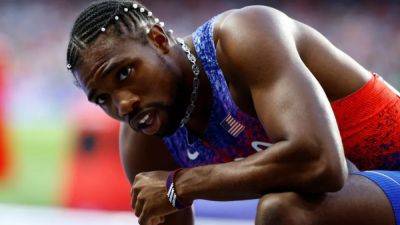 US sprinter Lyles says his Paris run is over