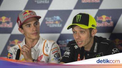 MotoGP: Rossi Tak Akan Pernah Ubah Opini Soal Marc Marquez