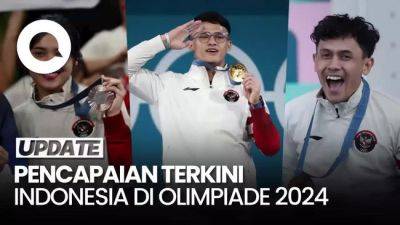 Perolehan Medali Indonesia di Olimpiade Saat Ini: 2 Emas, 1 Perunggu