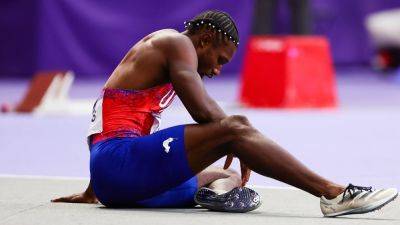 Noah Lyles - Carl Lewis - Kenny Bednarek - Paris 2024: Noah Lyles hindered by Covid but wins 200m bronze - rte.ie - Usa - Botswana