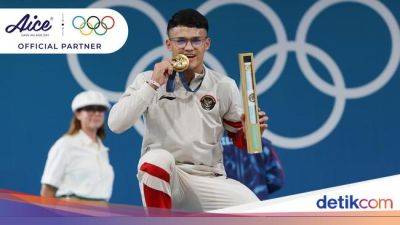 Rizki Juniansyah - Profil Rizki Juniansyah: Manusia Rekor Peraih Emas Olimpiade - sport.detik.com - Indonesia - Thailand