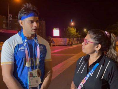 "Nadeem Did Well, Today Was Not Our Day": Neeraj Chopra To NDTV