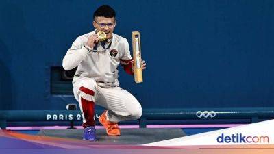 Rizki Juniansyah Sabet Medali Emas Olimpiade 2024