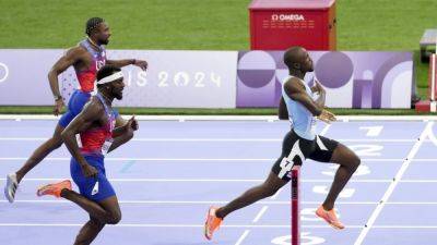 Botswana's Tebogo becomes Africa's first 200m champion, beating COVID-stricken Noah Lyles