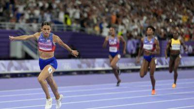 McLaughlin-Levrone smashes world record to retain 400m hurdles crown