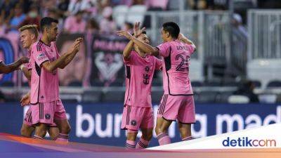 Inter Miami Vs Toronto: Tanpa Messi, 10 Pemain The Herons Menang 4-3