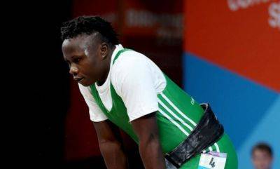 Joy Eze fancies her chances in women’s 71kg weightlifting today