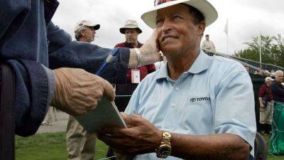 Hall of Fame golfer Juan 'Chi Chi' Rodriguez dies at 88 - ESPN