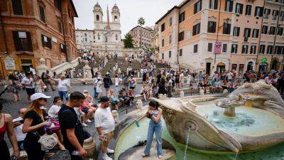 Italy faces hottest weekend of the year so far as temperatures set to exceed 40C