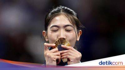 Potret Peraih Emas Olimpiade 2024 Pertama Thailand, Langsung Pensiun - sport.detik.com - Thailand