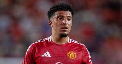 Man United face £43m transfer worst-case scenario as Jadon Sancho outcome emerges