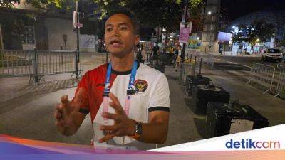 Ucap Syukur CdM Anindya, di Paris Sudah 2 Kali Berkumandang Indonesia Raya - sport.detik.com - Indonesia