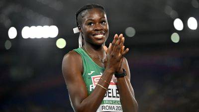 Paris 2024: Podium-seeking Rhasidat Adeleke on cusp of history