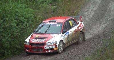 Dumfries and Galloway rally crews head north for Grampian Forest Rally - dailyrecord.co.uk - Scotland - county Owen - county Brown