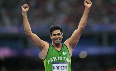 Arshad Nadeem - How Pakistan Celebrated Arshad Nadeem's Historic Javelin Throw Gold Medal In Olympics - sports.ndtv.com - India - Los Angeles - Pakistan