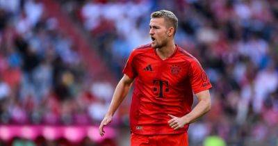 Man United's Matthijs de Ligt transfer impact explained as Bayern Munich make 'final decision'